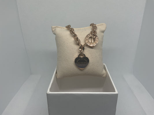 Pulsera corazón de Proverbios 4:23